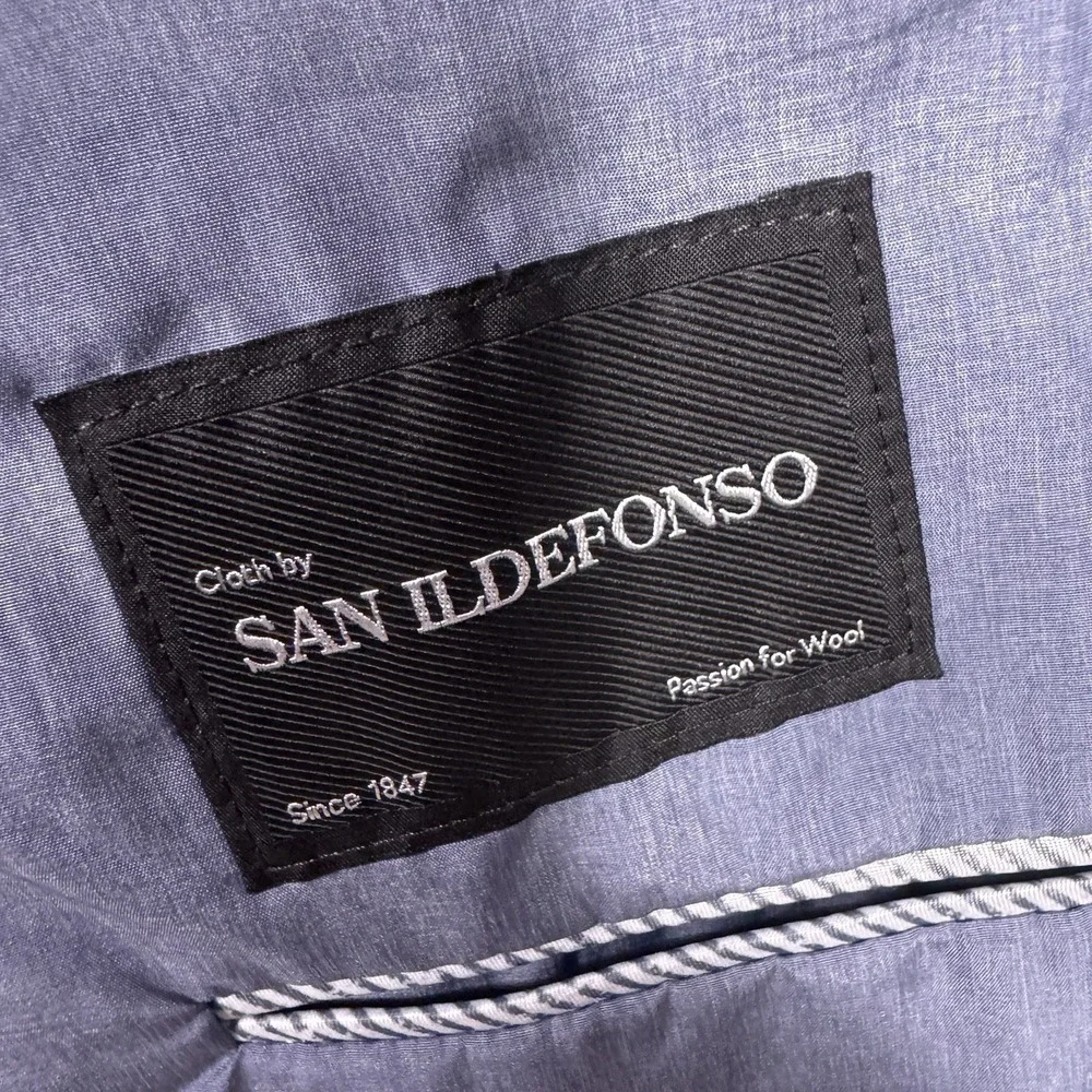 Joseph Abboud Sport Coat Men 52R San Ildefonso Heritage Unstructured Modern Fit